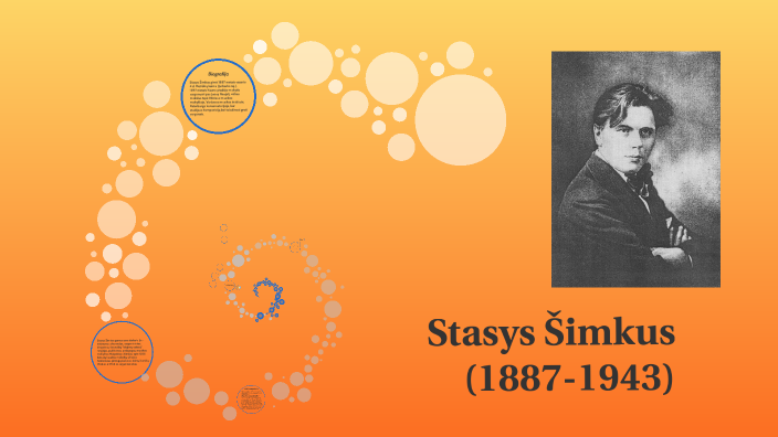 Stasys Šimkus by Rafal Voinicki on Prezi