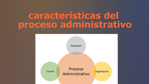 CARACTERISTICAS DEL PROCESO ADMINISTRATIVO By Carlos Vidal Mamani ...