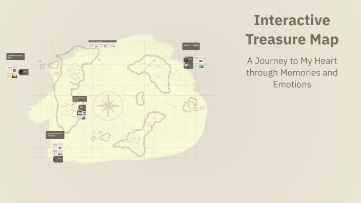 Treezer Map Interactive Treasure Map by zyczek on Prezi