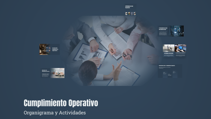 Cumplimiento Operativo by Lesley Gonzalez Ortega on Prezi