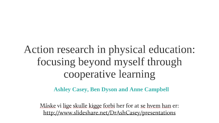 action research topics in physical education