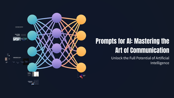 Prompts for AI: Mastering the Art of Communication by Ricardo Amaral on ...