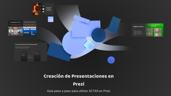 Creación de Presentaciones en Prezi by georgina pereira on Prezi