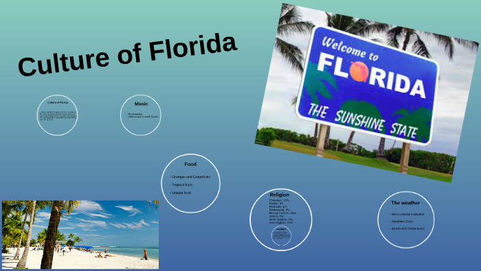 Culture of Florida by Cecilie Holm Reinwald