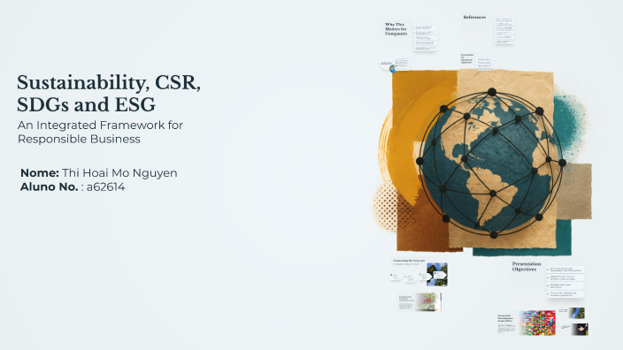 Sustainability, CSR, SDGs and ESG by Alma DirectFunder on Prezi