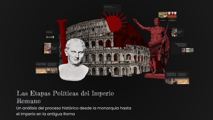 Las Etapas Políticas del Imperio Romano by Rubén Alonso Rivera on Prezi