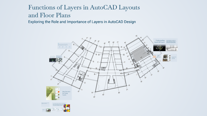 Functions of Layers in AutoCAD Layouts and Floor Plans by Angie ...