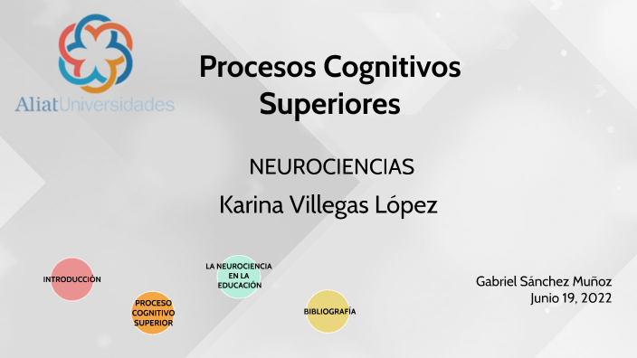 Procesos Cognitivos Superiores By Gabriel Sanchz On Prezi 1974