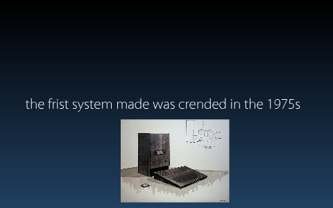 the history of the games and systems by kyle ashby on Prezi