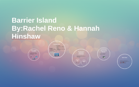 Barrier Island by Rachel Reno on Prezi
