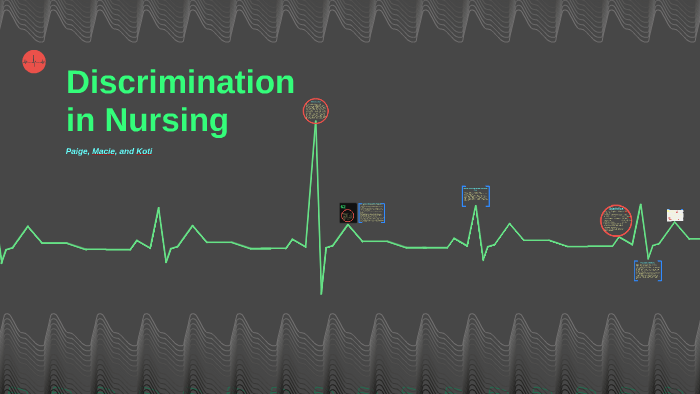 essay on discrimination in nursing