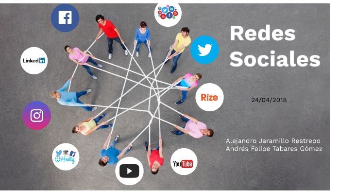 Redes Sociales by Alejandro Jaramillo Restrepo on Prezi