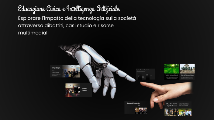 Educazione Civica e Intelligenza Artificiale by bett defalco on Prezi