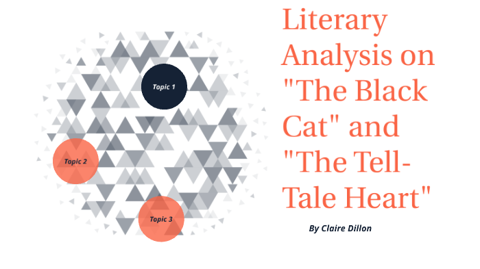 the tell tale heart and the black cat essay