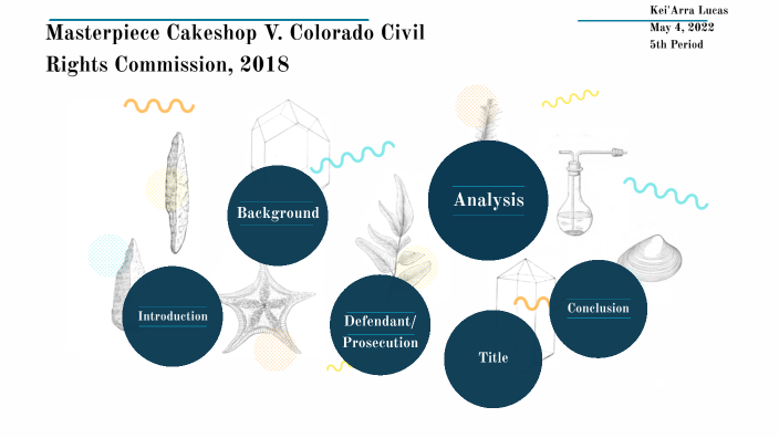 Masterpiece Cakeshop V Colorado Civil Rights Commission 2018 By Keiarra Lucas 