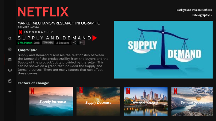 netflix supply chain case study