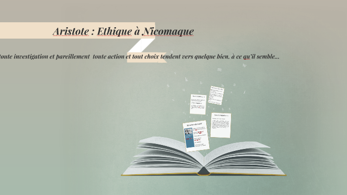 Aristote : Ethique à Nicomaque by Jean-Marie KEROAS on Prezi