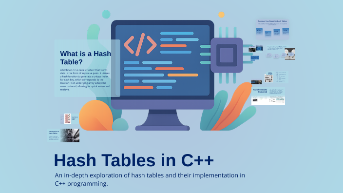 Hash Tables in C++ by Anto Baotić on Prezi