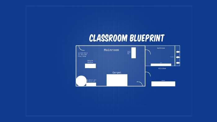 classroom blueprint
