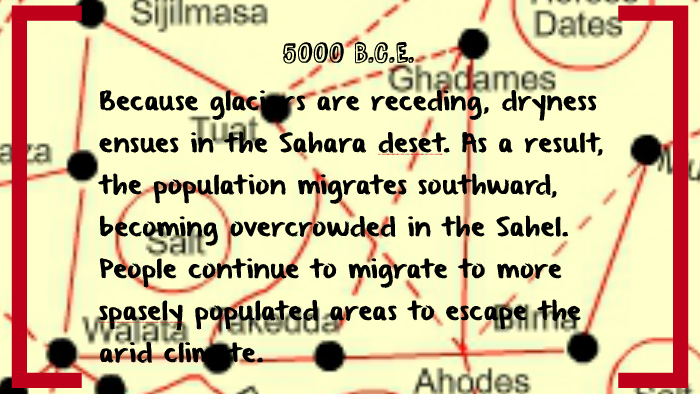 Trade Routed Sahul The Tran-Saharan Trade Route by Karna Poit on Prezi