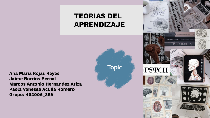 Teorías del Aprendizaje by Vanessa Acuña on Prezi