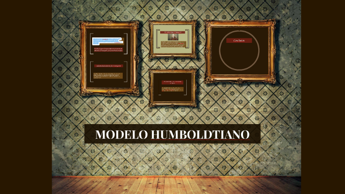 MODELO HUMBOLDTIANO by elvira martinez