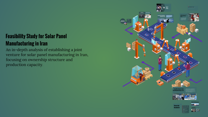 Feasibility Study for Solar Panel Manufacturing in Iran by Amirfarhang ...
