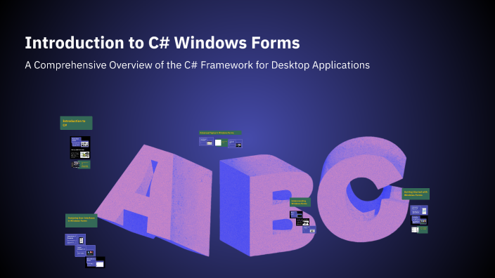 Introduction to C# Windows Forms by Robinson Baez on Prezi