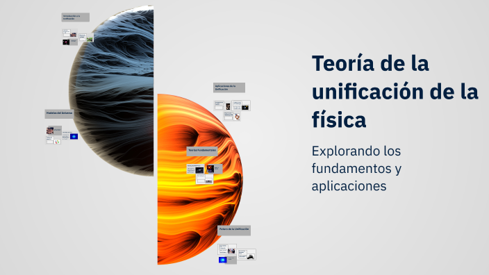 Teoría de la unificación de la física by Leo Carrasco on Prezi