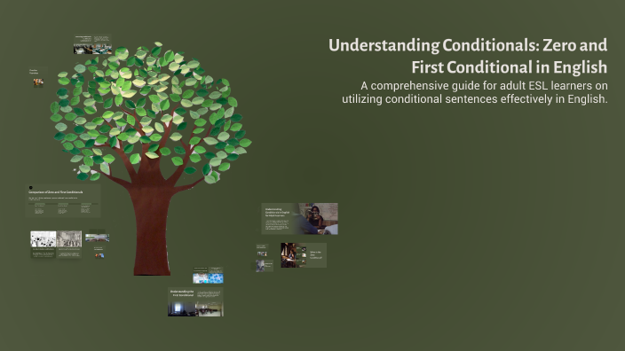 Understanding Conditionals: Zero and First Conditional in English by ...