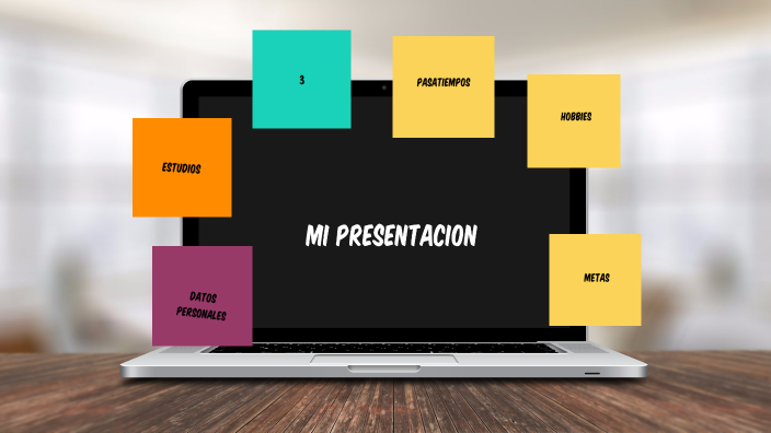 prezi personal presentation