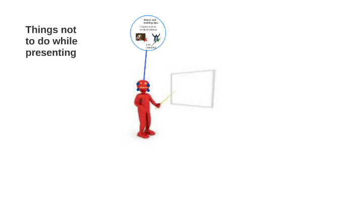 Things not to do while presenting by Jannik Treitler on Prezi