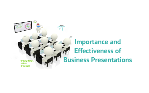 Effective Business Presentations by Brittany Albright on Prezi