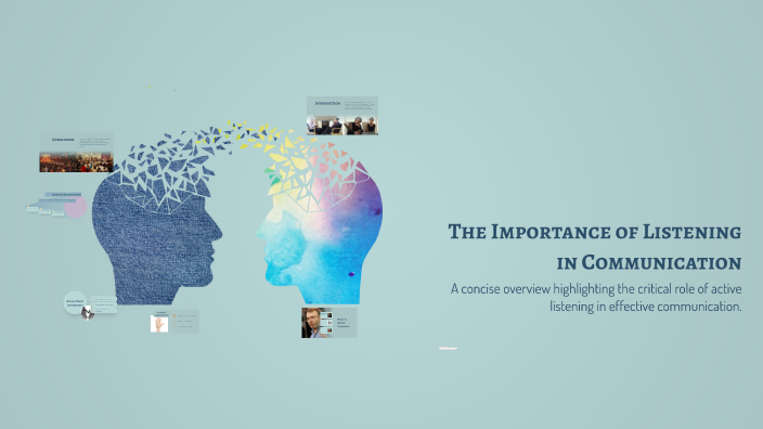 The Importance of Listening in Communication by Việt Hà Lê on Prezi