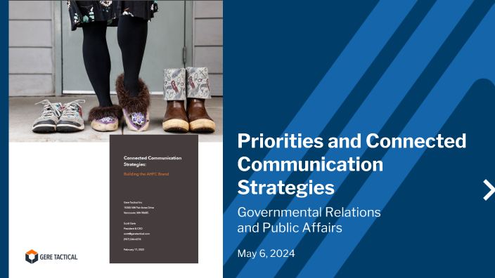 Priorities and Connected Communications Strategies by Kalinda Kindle on ...