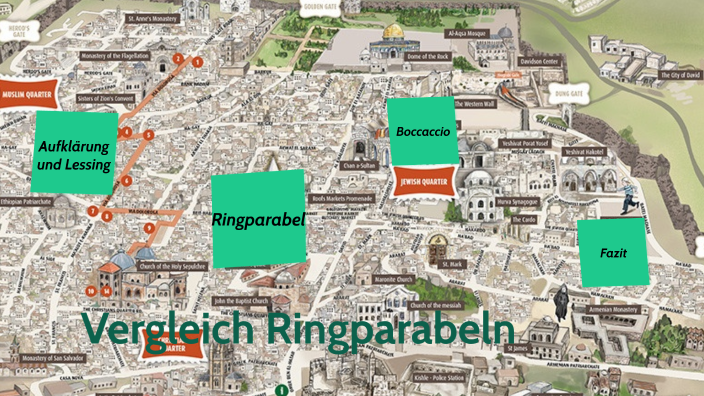 Vergleich Ringparabel: Bocaccio und Lessing by Mia Langheinrich on Prezi