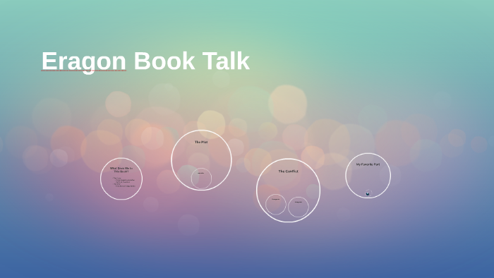 Eragon Book Talk By Mira Plante