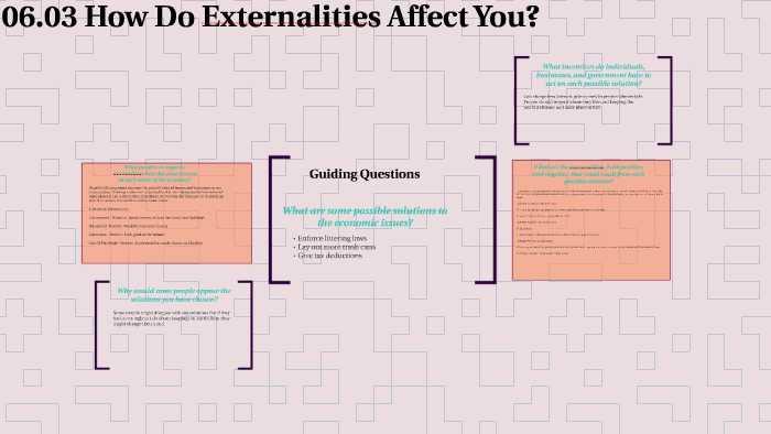 06.03 How Do Externalities Affect You? by Jenna Davis