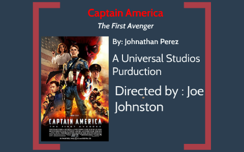 captain america hero's journey