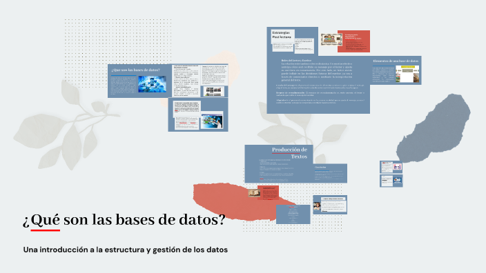 ¿Qué son las bases de datos? by cristian carlos marquez montes on Prezi