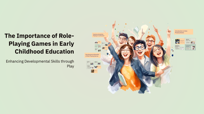 The Importance of Role-Playing Games in Early Childhood Education by ...