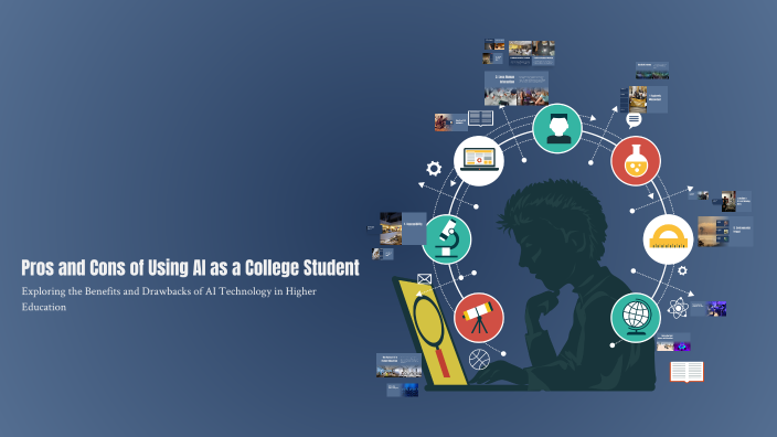 Pros and Cons of Using AI as a College Student by Noah Merritt on Prezi