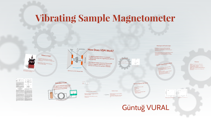 Vibrating Sample Magnetometer By Güntuğ VURAL On Prezi