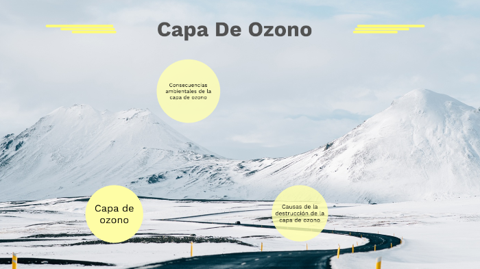 Trabajo capa de ozono by Christian Guillén Gil on Prezi