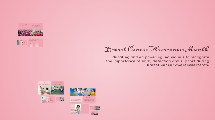 Breast Cancer Awareness Month by Momin Adil on Prezi