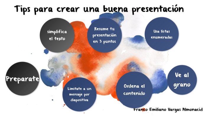 Tips Para Crear Una Buena Presentación By Emiliano Vargas 5132