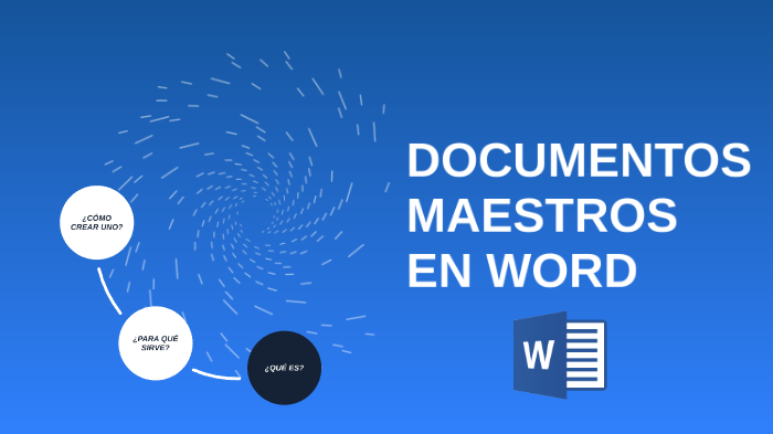 DOCUMENTO MAESTRO EN WORD by David Pal on Prezi