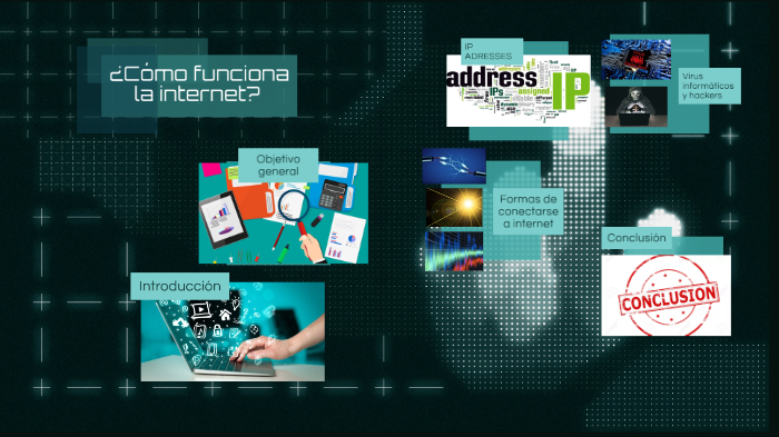 Qué es la Internet (presentación) by ILoveCats on Prezi
