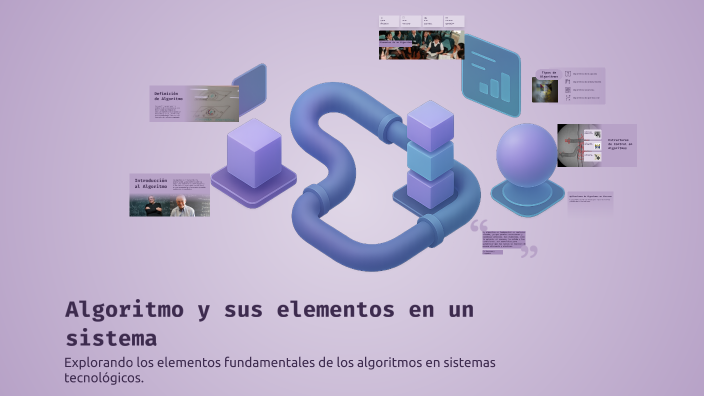 Algoritmo y sus elementos en un sistema by angel brea on Prezi