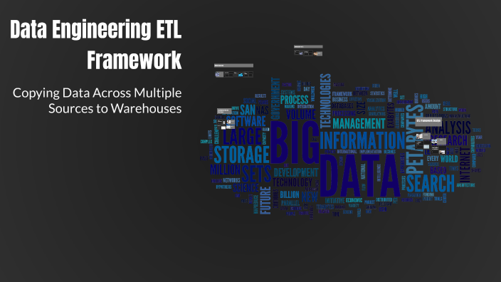 Data Engineering ETL Framework by Yashwanth K on Prezi